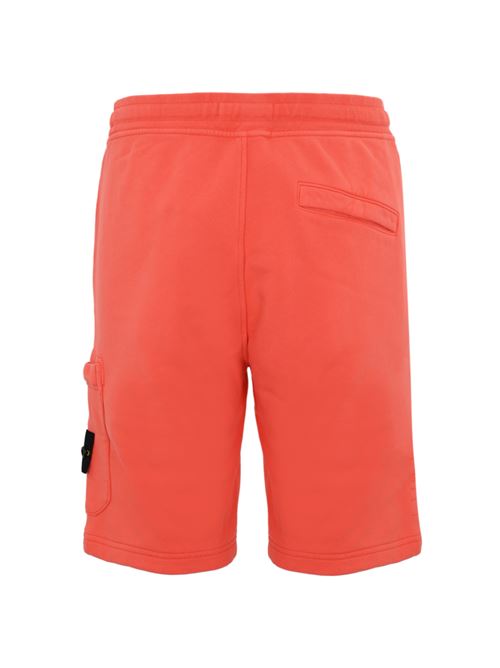 Bermuda 6200012 in cotone Papaya STONE ISLAND | 6200012S0051V008A